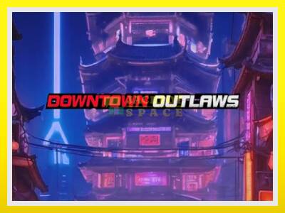 Downtown Outlaws leikjavél fyrir peninga