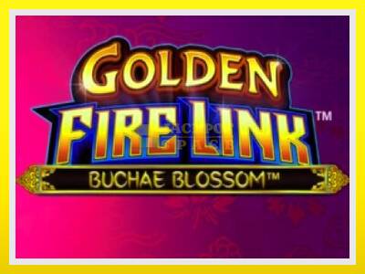 Golden Fire Link Buchae Blossom leikjavél fyrir peninga