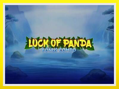 Luck of Panda Bonus Combo leikjavél fyrir peninga