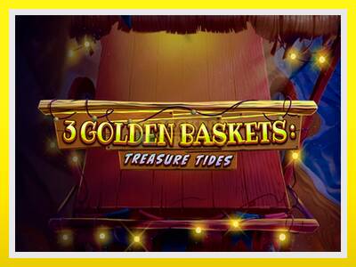 3 Golden Baskets: Treasure Tides leikjavél fyrir peninga