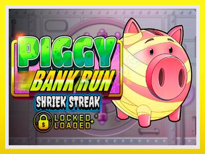 Piggy Bank Run - Shriek Streak leikjavél fyrir peninga