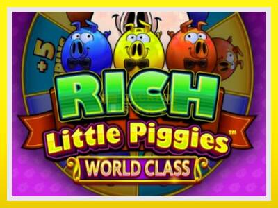 Rich Little Piggies World Class leikjavél fyrir peninga