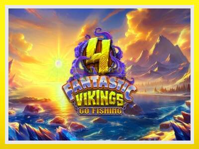 4 Fantastic Vikings Go Fishing leikjavél fyrir peninga