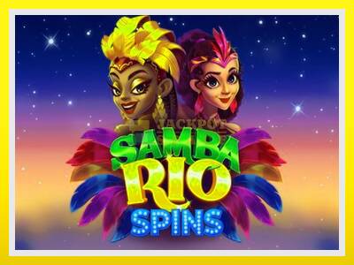 Samba Rio Spins leikjavél fyrir peninga