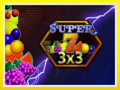 Super 7 3x3 leikjavél fyrir peninga