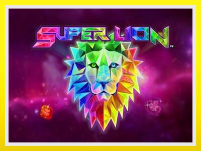 Super Lion leikjavél fyrir peninga