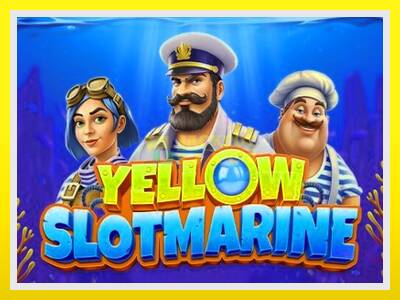 Yellow Slotmarine leikjavél fyrir peninga