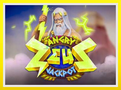 Angry Zeus Jackpot leikjavél fyrir peninga