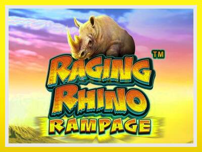 Raging Rhino Rampage leikjavél fyrir peninga