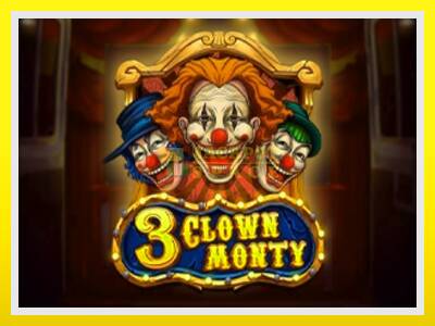 3 Clown Monty leikjavél fyrir peninga