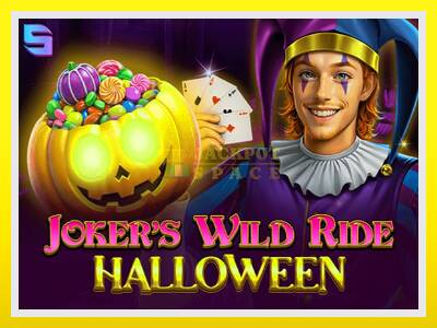 Jokers Wild Ride Halloween leikjavél fyrir peninga