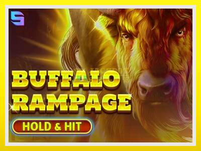 Buffalo Rampage Hold & Hit leikjavél fyrir peninga