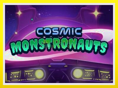 Cosmic Monstronauts leikjavél fyrir peninga