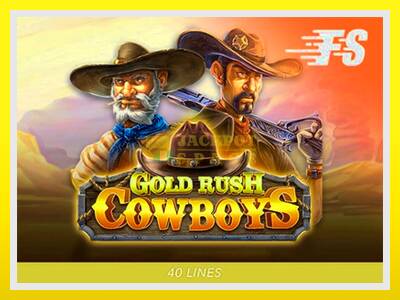 Gold Rush Cowboys leikjavél fyrir peninga