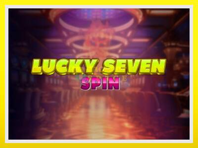 Lucky Seven Spin leikjavél fyrir peninga