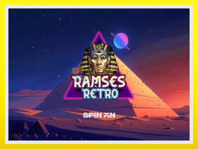 Ramses Retro leikjavél fyrir peninga