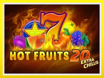 Hot Fruits 20 Extra Chillis leikjavél fyrir peninga