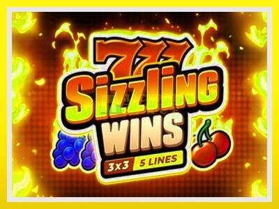 777 Sizzling Wins: 5 Lines leikjavél fyrir peninga