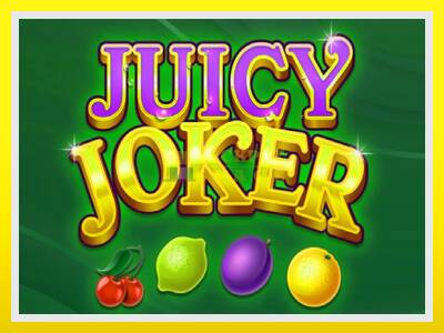 Juicy Joker leikjavél fyrir peninga