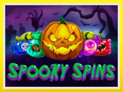 Spooky Spins leikjavél fyrir peninga