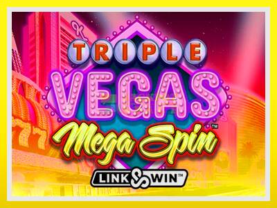 Triple Vegas Mega Spin leikjavél fyrir peninga