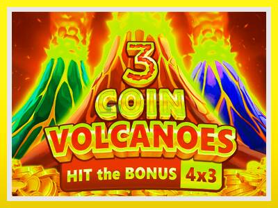 3 Coin Volcanoes leikjavél fyrir peninga