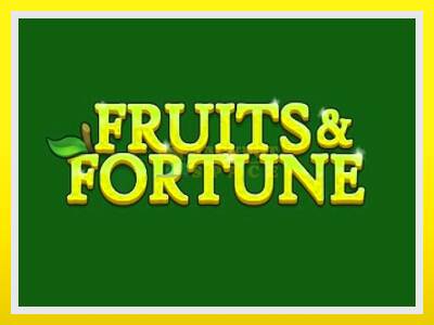 Fruits & Fortune leikjavél fyrir peninga