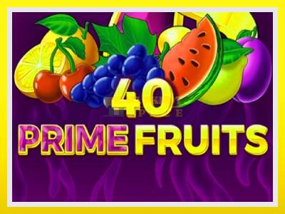 40 Prime Fruits leikjavél fyrir peninga