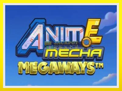 Anime Mecha Megaways leikjavél fyrir peninga