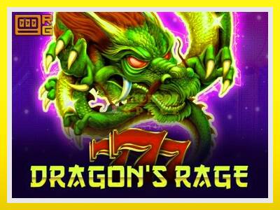 777 - Dragons Rage leikjavél fyrir peninga