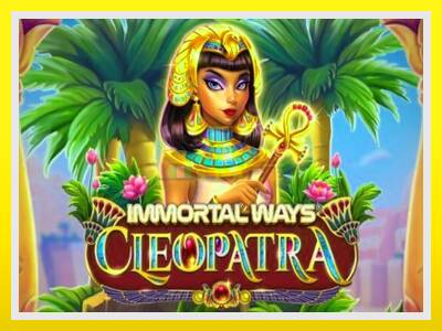 Immortal Ways Cleopatra leikjavél fyrir peninga