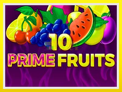 10 Prime Fruits leikjavél fyrir peninga