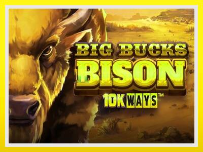 Big Bucks Bison 10K Ways leikjavél fyrir peninga