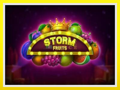 Storm Fruits leikjavél fyrir peninga