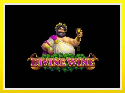 Divine Wine leikjavél fyrir peninga