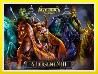 4 Horsemen III leikjavél fyrir peninga