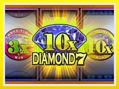 10X Diamond 7 leikjavél fyrir peninga