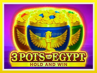 3 Pots of Egypt leikjavél fyrir peninga