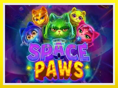 Space Paws leikjavél fyrir peninga