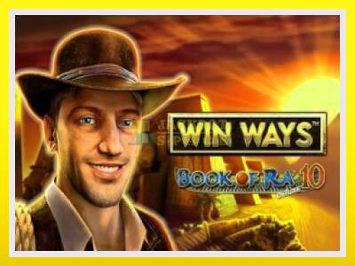 Book of Ra Deluxe 10 Win Ways leikjavél fyrir peninga