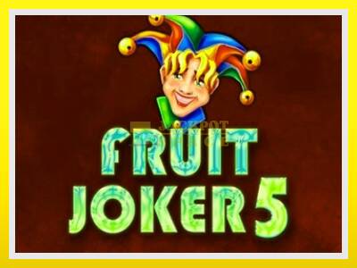 Fruit Joker 5 leikjavél fyrir peninga