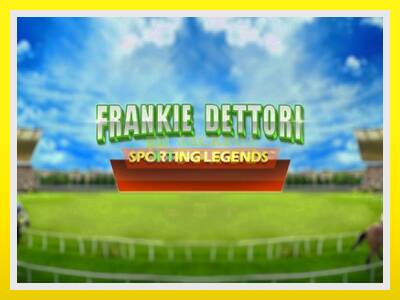 Frankie Dettori Sporting Legends leikjavél fyrir peninga