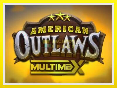 American Outlaws MultiMax leikjavél fyrir peninga