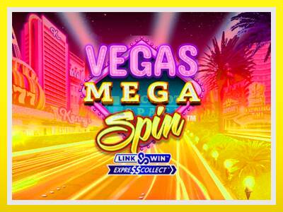 Vegas Mega Spin leikjavél fyrir peninga