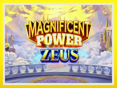 Magnificent Power Zeus leikjavél fyrir peninga