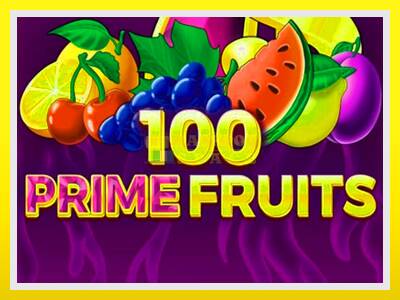 100 Prime Fruits leikjavél fyrir peninga