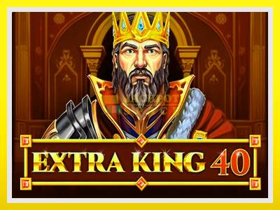 Extra King 40 leikjavél fyrir peninga