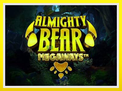 Almighty Bear Megaways leikjavél fyrir peninga