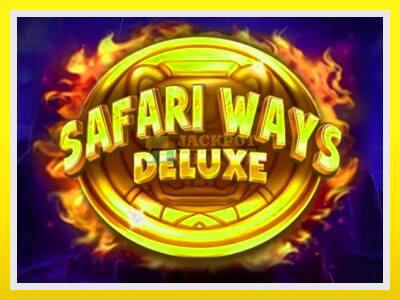 Safari Ways Deluxe leikjavél fyrir peninga