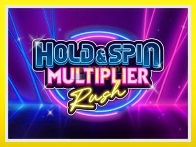 Hold & Spin Multiplier Rush leikjavél fyrir peninga